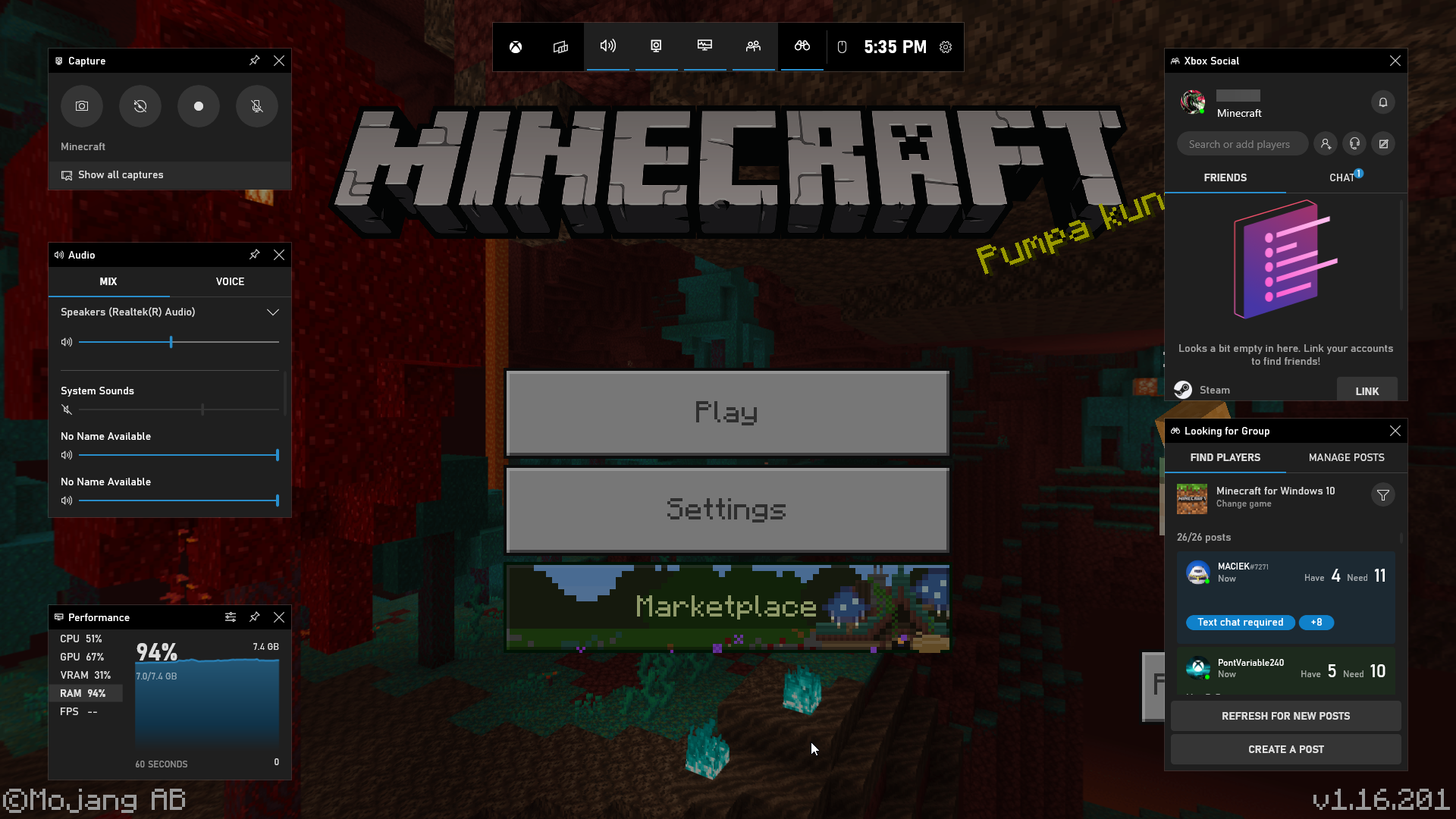 Xbox Game Bar How To Open Game Bar Windows 10 Xbox Game Bar How To Open Game Bar Windows 10