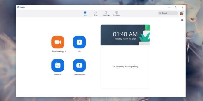 Zoom video not working