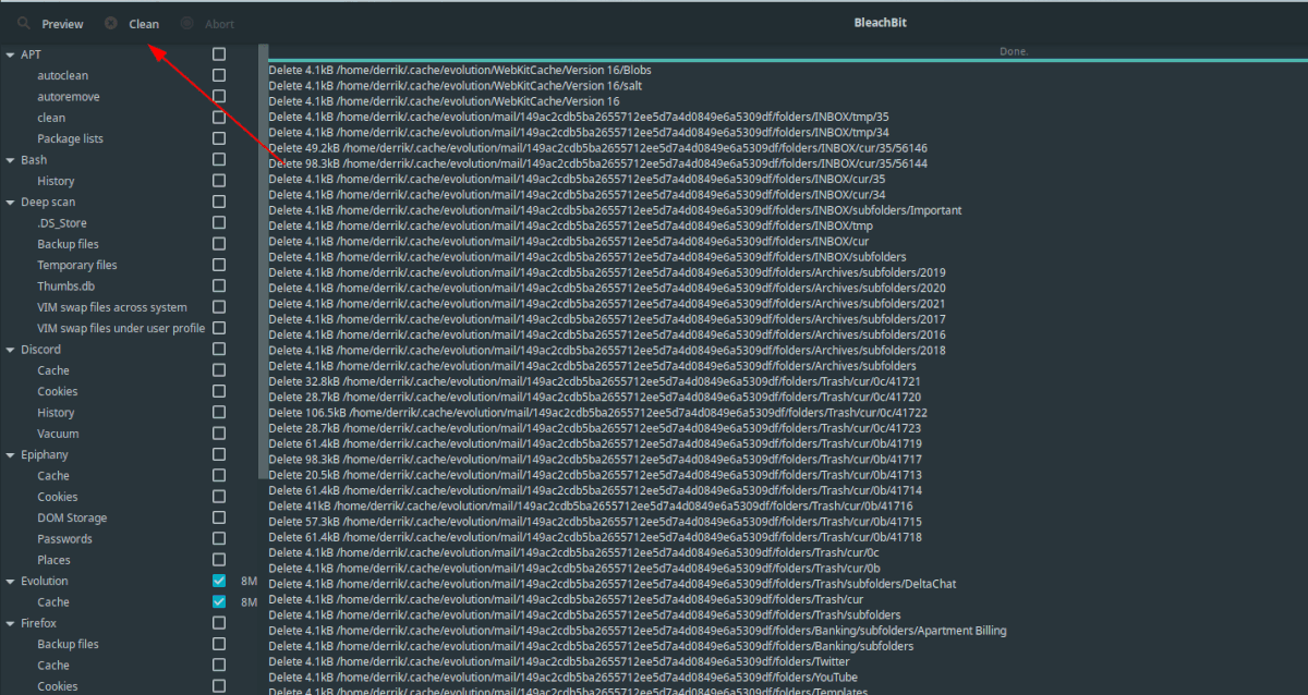delete cmd history ubuntu