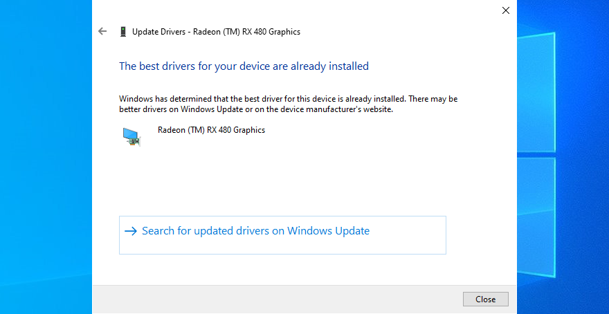 How Do i Fix Screen Flickering on Windows 10 45 best drivers for your device are already installed