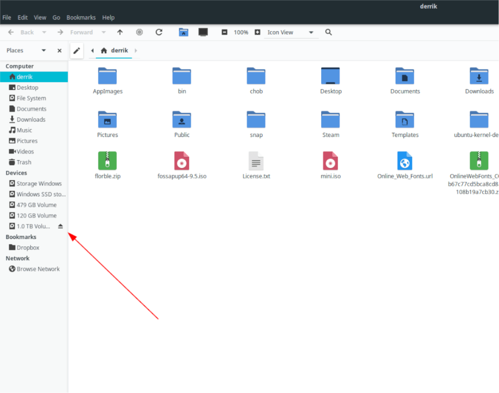 How to unmount USB in Ubuntu Linux