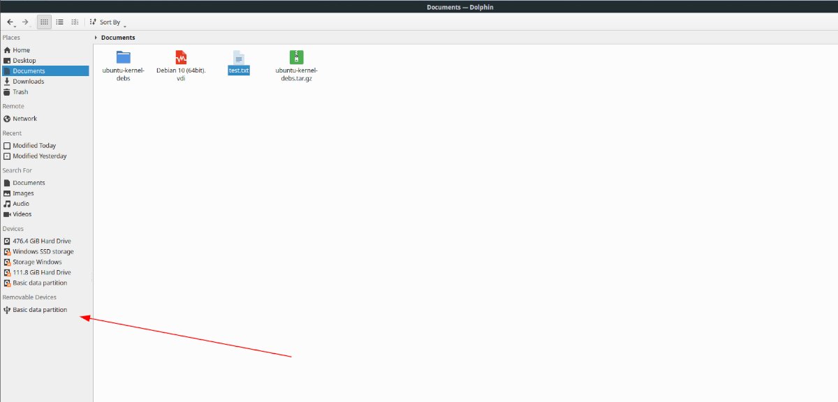How to unmount USB in Ubuntu Linux