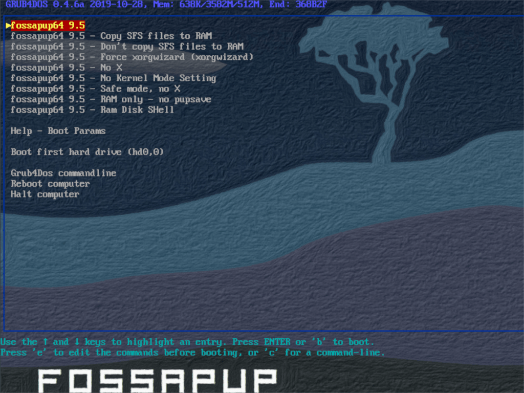 How to run ubuntu from usb
