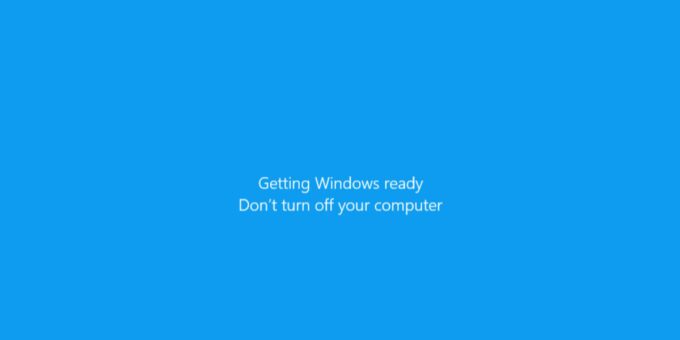 getting windows ready