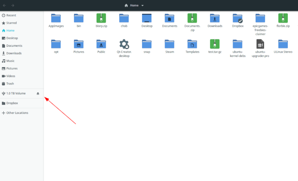 How to unmount USB in Ubuntu Linux