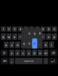 Smartphone-characters