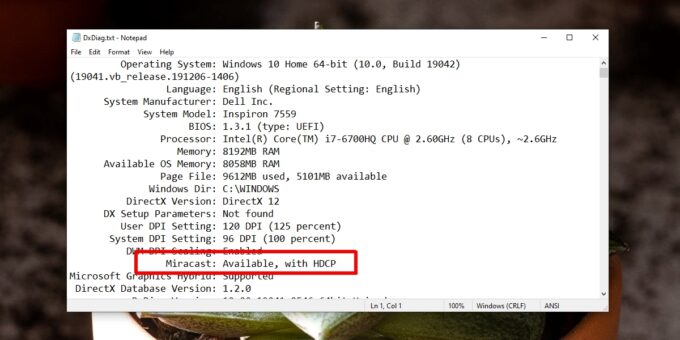 miracast windows 10 step by step