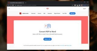 trouble converting your PDF to Word