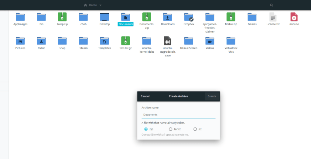 Ubuntu how to zip a folder [Guide]