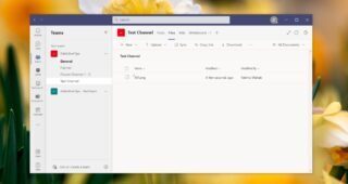 upload files to Microsoft Teams
