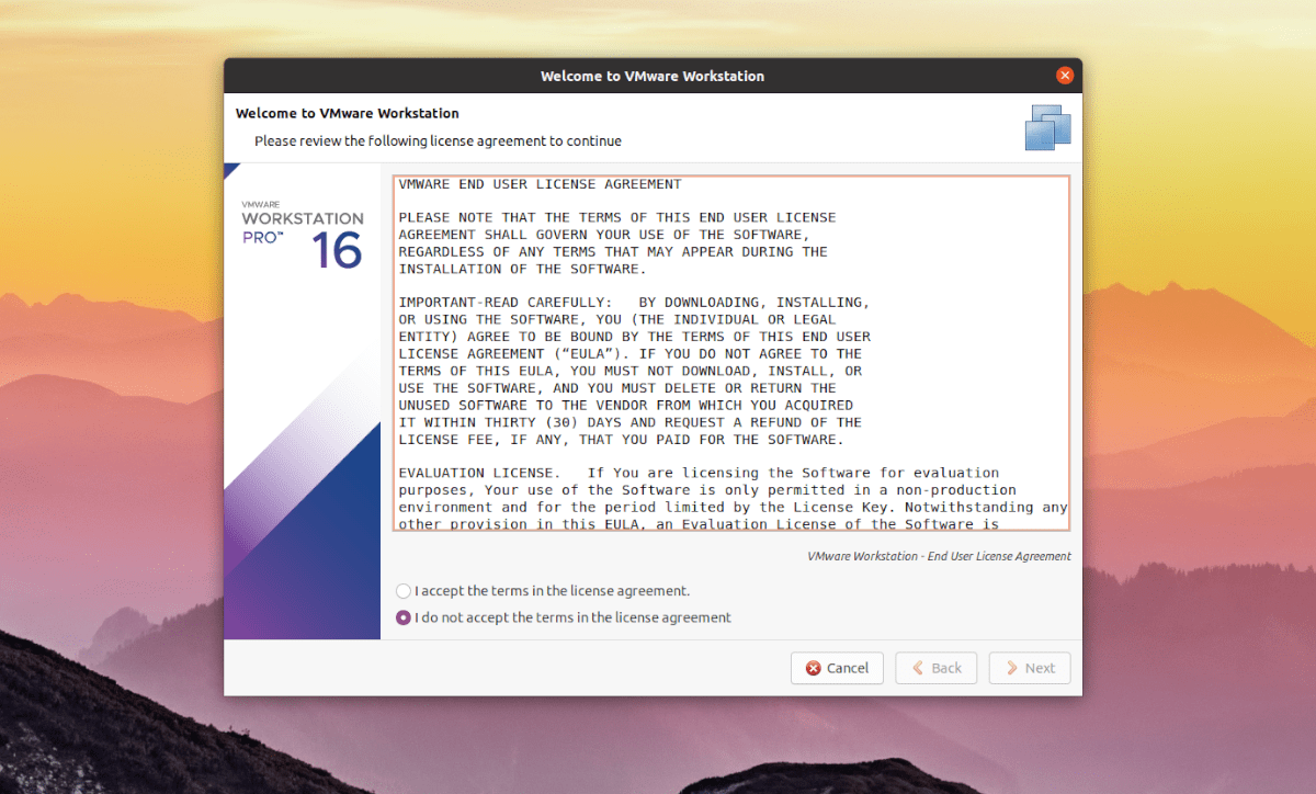 Ubuntu Vmware Workstation 16 Download And Setup Guide