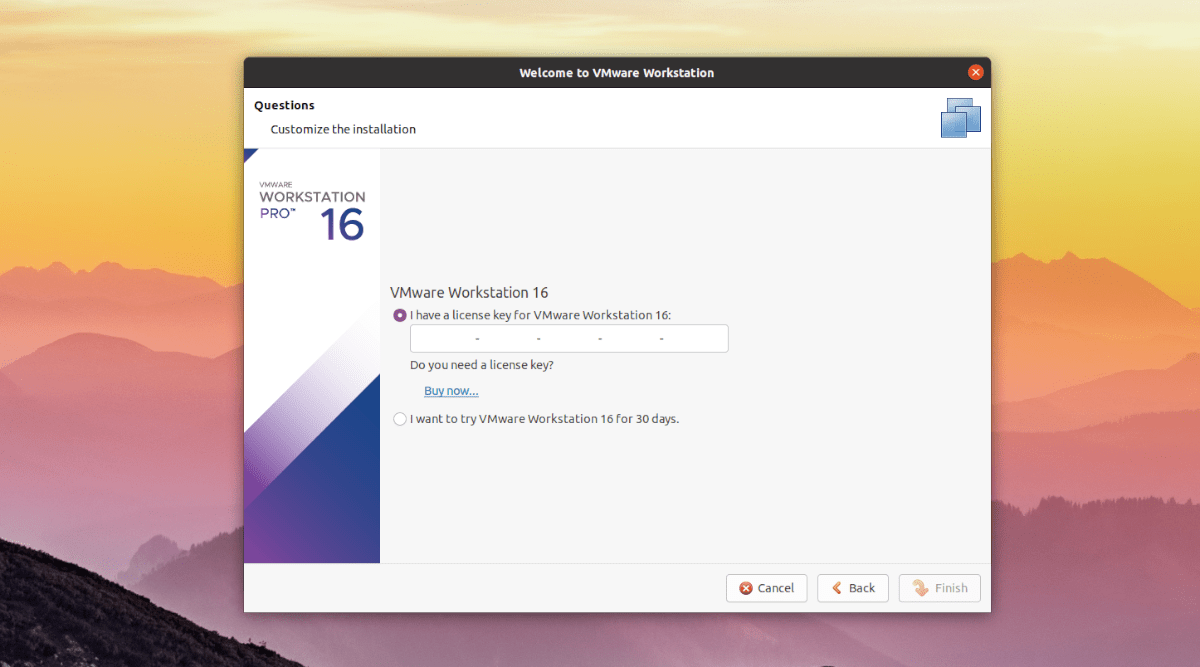 Vm Workstation 16 Key Ubuntu: VMware Workstation 16 download and setup [Guide]