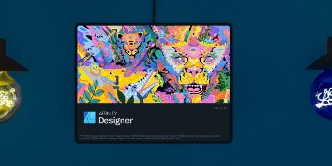 Affinity Designer is not responding