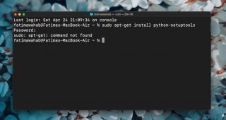 Apt-get command not found on macOS