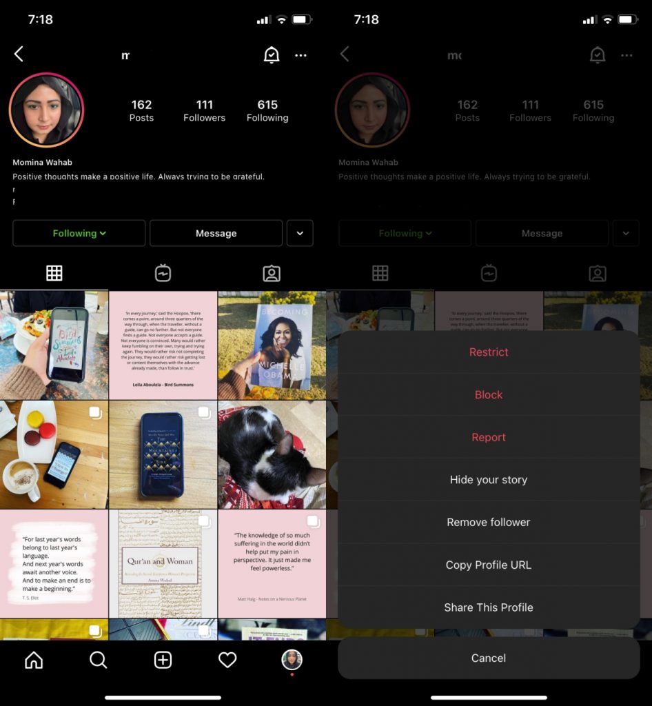 What happens when you block someone on instagram full guide 