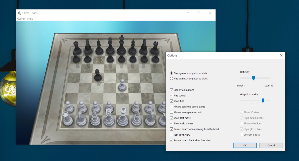 play chess titans online