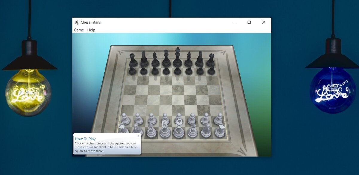 Chess Titan for Windows 10  Chess Titans Download Windows 10 pc