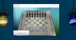 Chess Titans on Windows 10