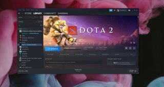 DotA 2 disk write error