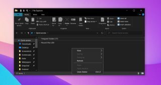 File Explorer crashes after right-click