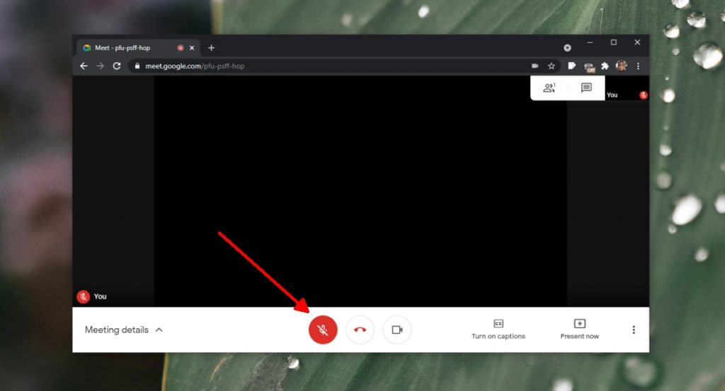 (FIXED) Google Meet Microphone Not Working, "Off Due to The Size Of The Call"