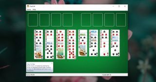 Microsoft FreeCell for Windows