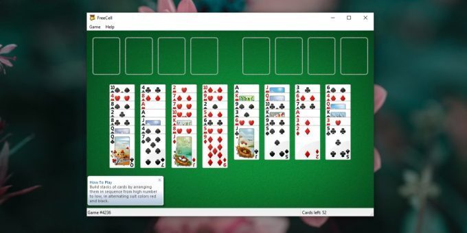 Microsoft FreeCell for Windows