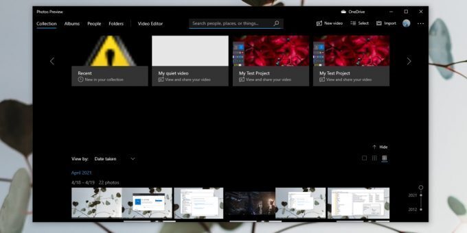 Microsoft Photos app has disappeared