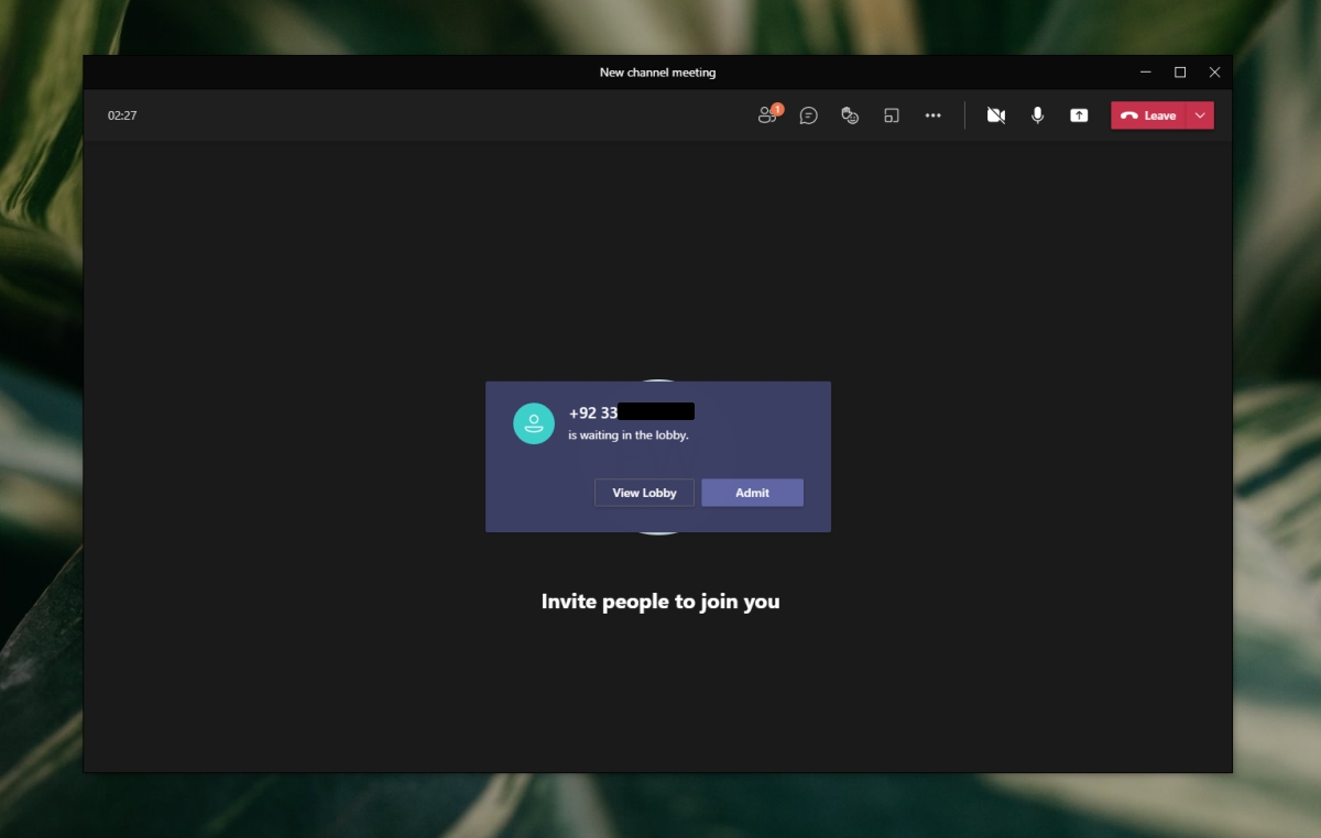 Как подключиться к встрече с помощью идентификатора конференции