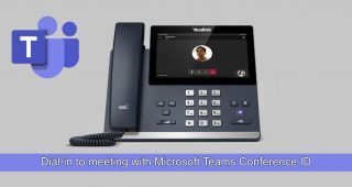 Microsoft Teams Conference ID