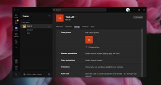 Microsoft Teams avatar