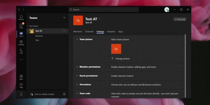 Microsoft Teams avatar
