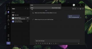 Microsoft Teams commands