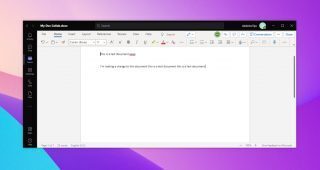 Microsoft Teams document collaboration
