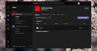 Microsoft Teams invite