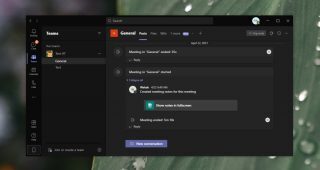 Microsoft Teams keeps popping up on screen