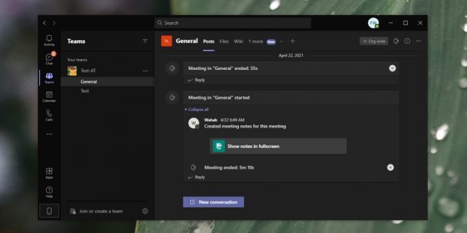 Microsoft Teams keeps popping up on screen