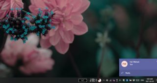 Microsoft Teams notifications