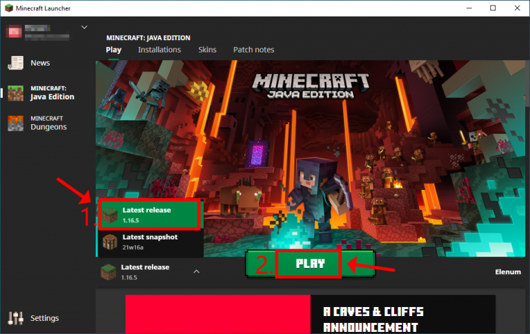 How to Update Minecraft on Windows 10 (PC) - Step by Step Tutorial
