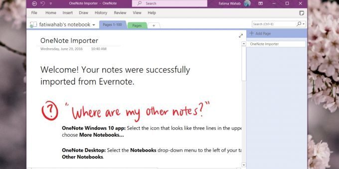 OneNote login problems