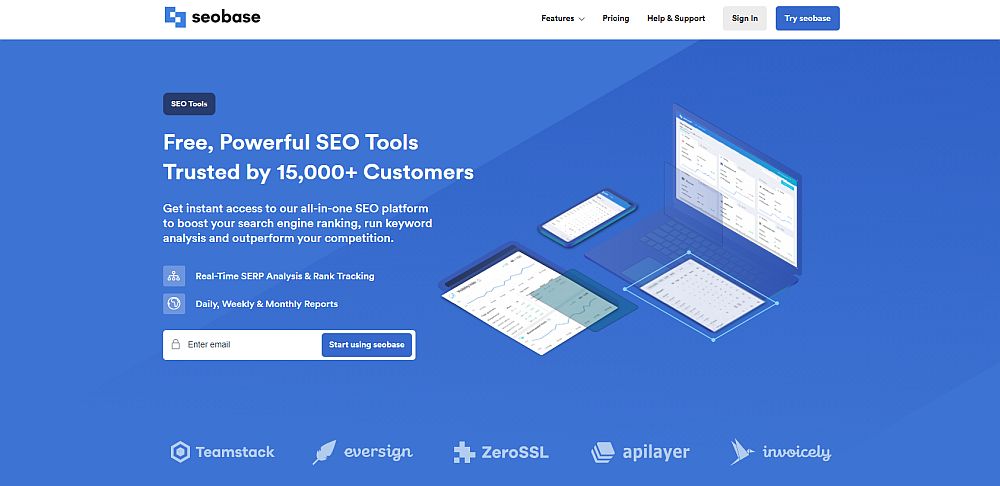 serp rank tracking software