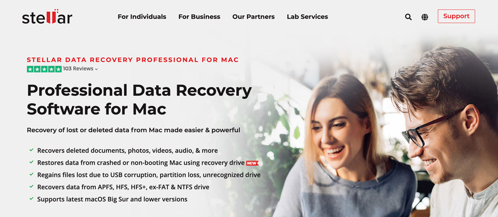 stellar data recovery review