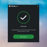 TotalAV full trial activation
