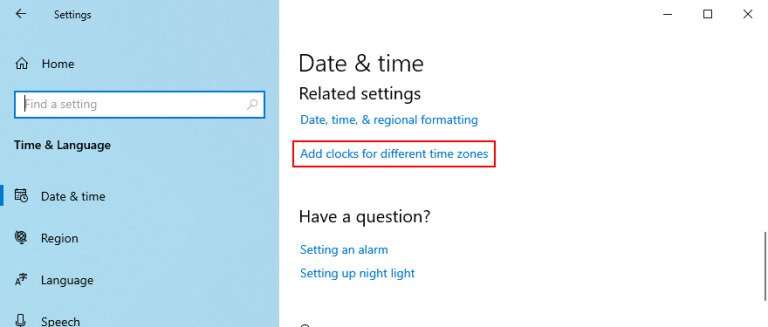 How to Change Time in Windows 10 - Set Time and Date (Tutorial)