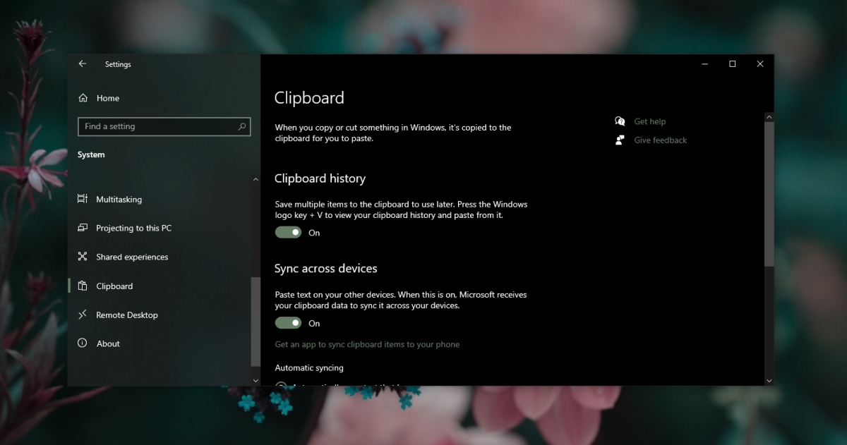 Windows 10 Clipboard History Not Working How to Open My Clipboard History?