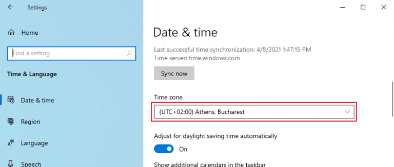 How to Change Time in Windows 10 - Set Time and Date (Tutorial)