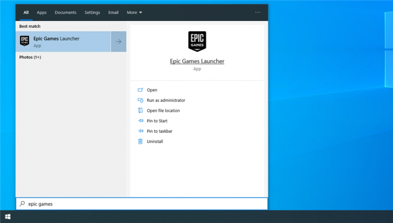 How to Fix the Epic Games Launcher Not Working