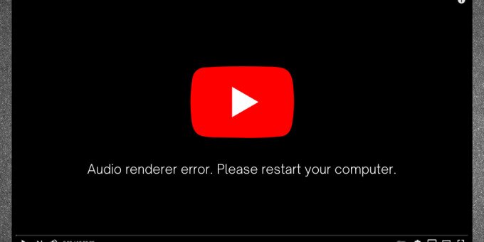 fix audio renderer error