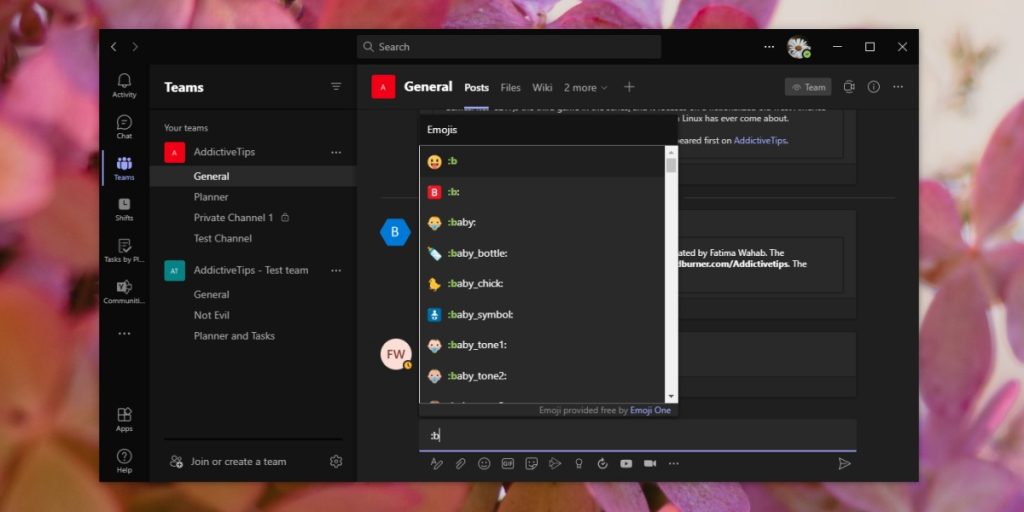 How to use the Microsoft Teams secret emoticons