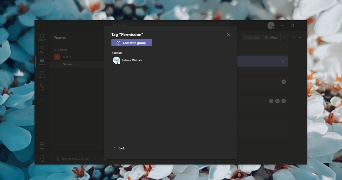 How to create and use Microsoft Teams tags